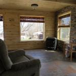 Back porch with Laundry